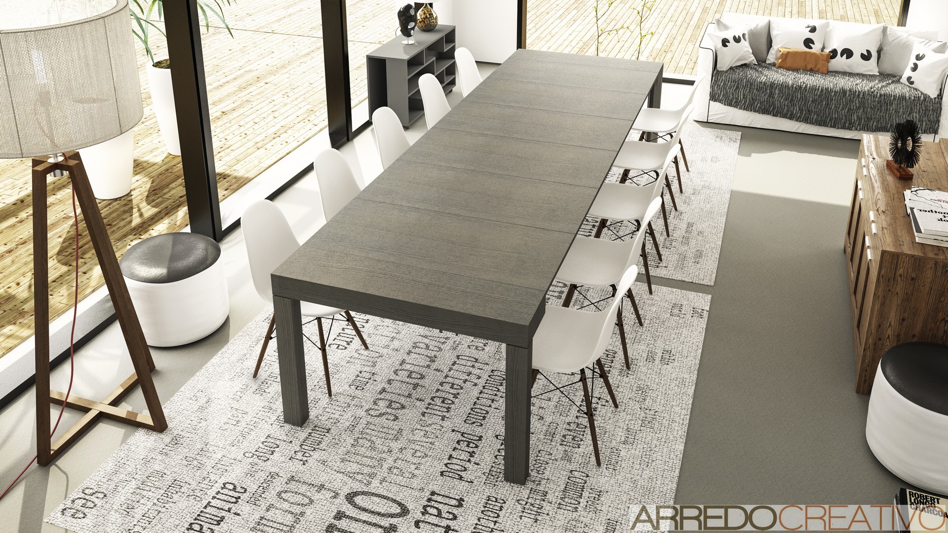 La gamma dei tavoli consolle allungabili Maya | ARREDO CREATIVO ... La gamma dei tavoli consolle allungabili Maya | ARREDO CREATIVO ...