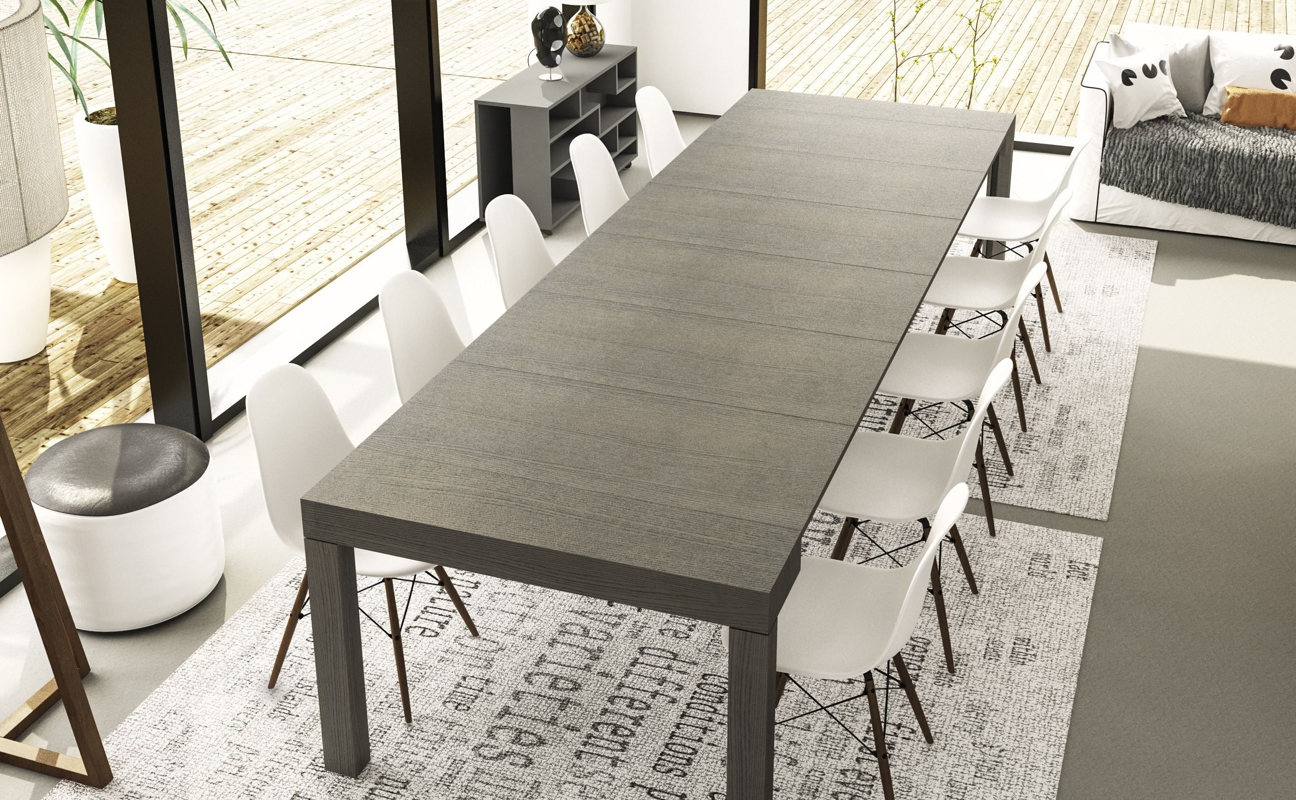 Maya Extending Console Table Arredo Creativo Arredo