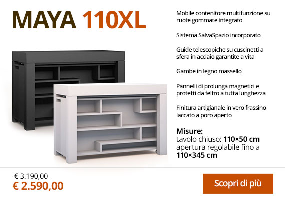 offerta MAYA 110XL