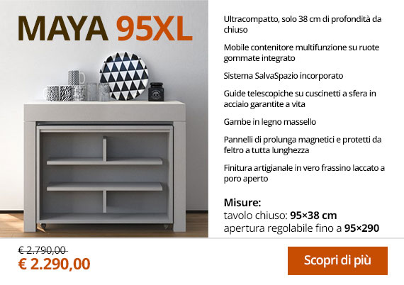offerta MAYA 95XL
