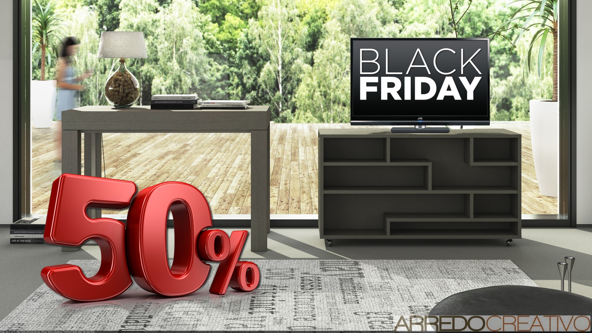 black friday arredo creativo