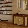 Tavolo consolle allungabile Maya 110XL dx