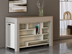 Tavolo consolle allungabile a scomparsa modello Maya 110xl